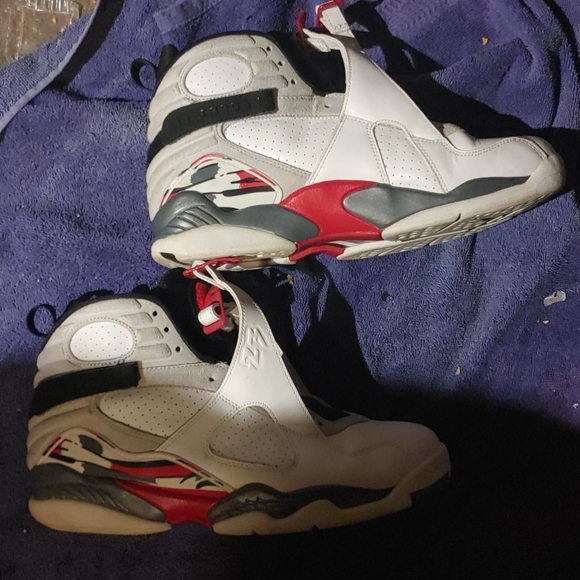 Jordan Retro 8 bugs bunny used sz10.5 - Picture 4 of 10